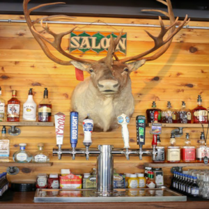 the hunt club moose beer on tap
