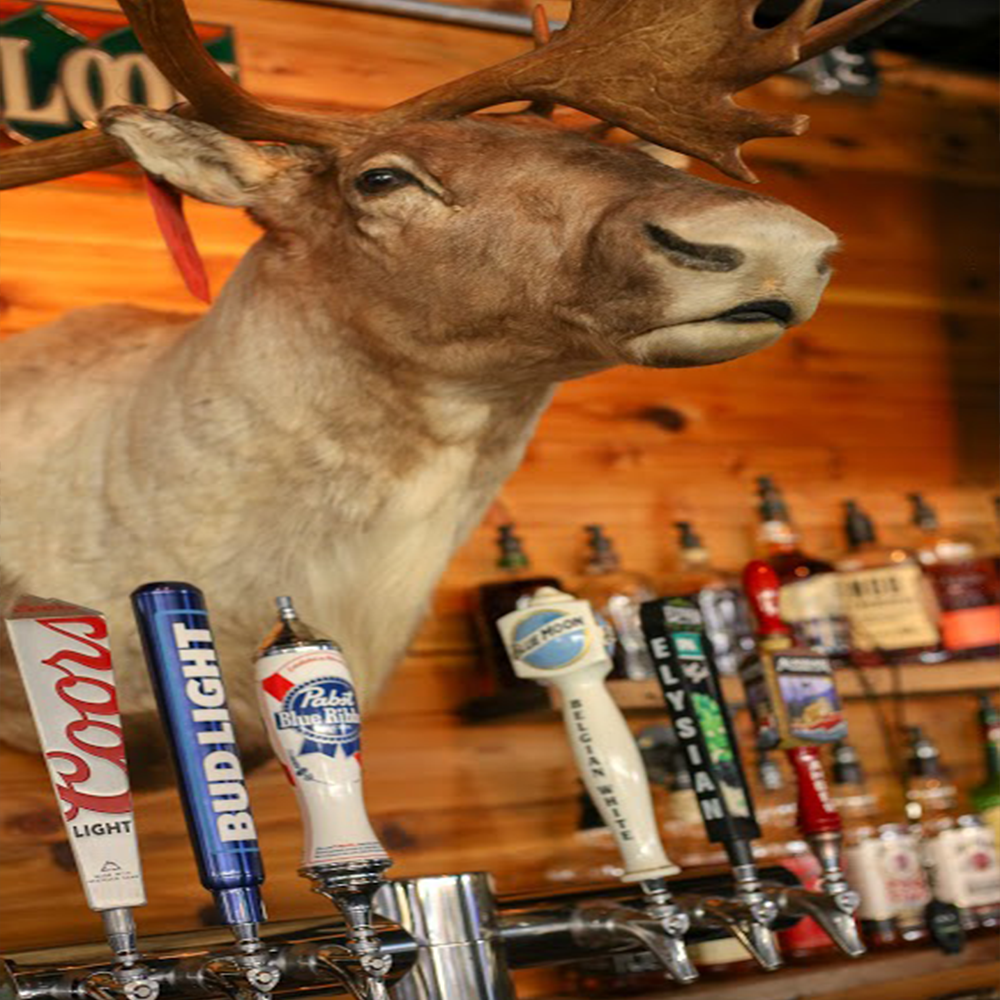 the hunt club moose-and-beer